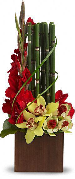 flushzen - soothing out our feelings with this zen arrangements.  