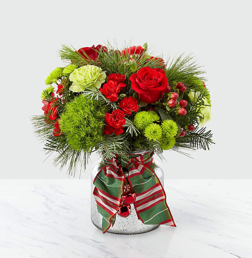 Jingle Bells Bouquet in Playa Del Rey, CA Playa Del Rey Florist