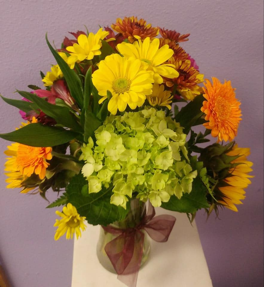 Fall is in the air by Maddy's Old Town Flowers