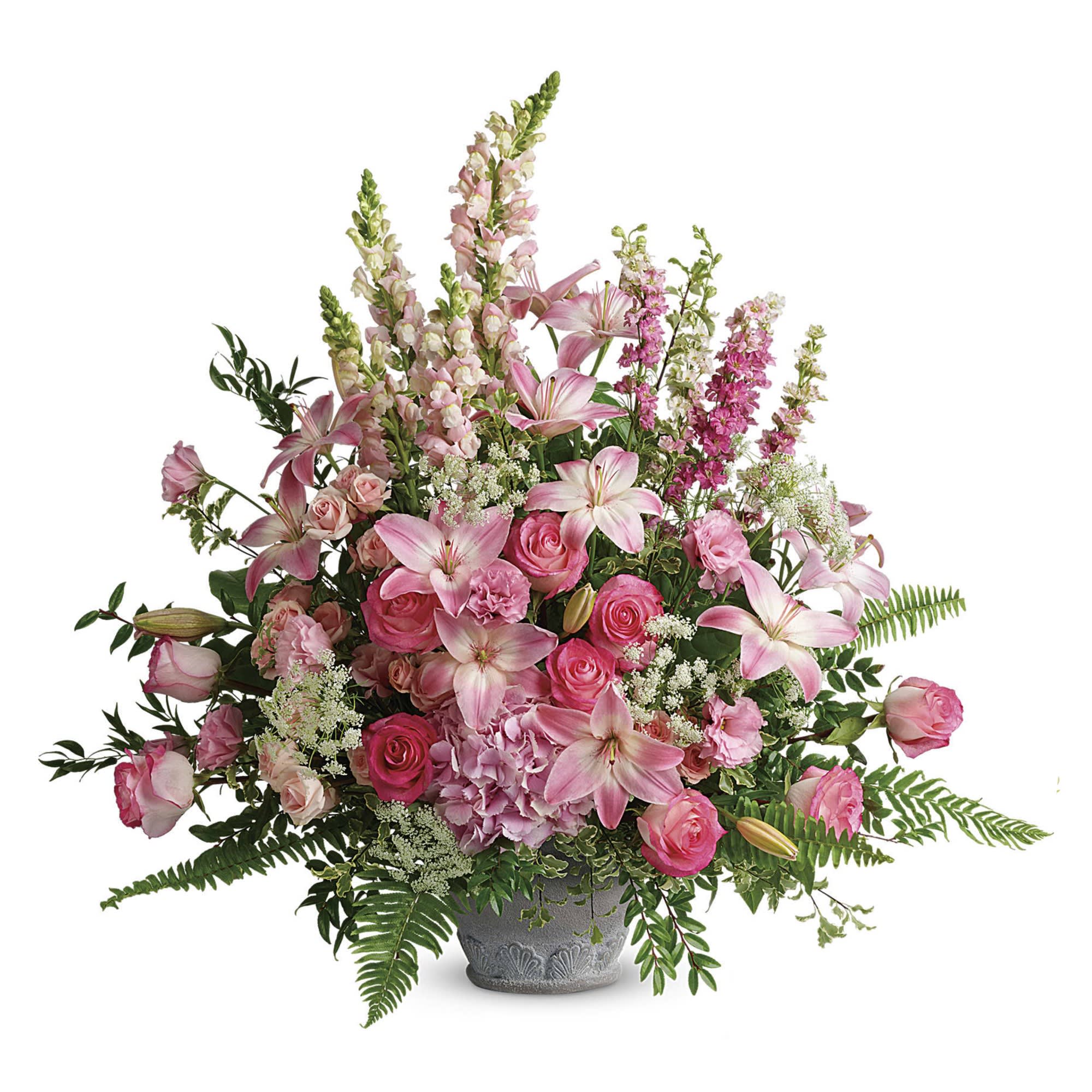 Teleflora's Graceful Glory Bouquet in Waterbury, CT The Orchid Florist