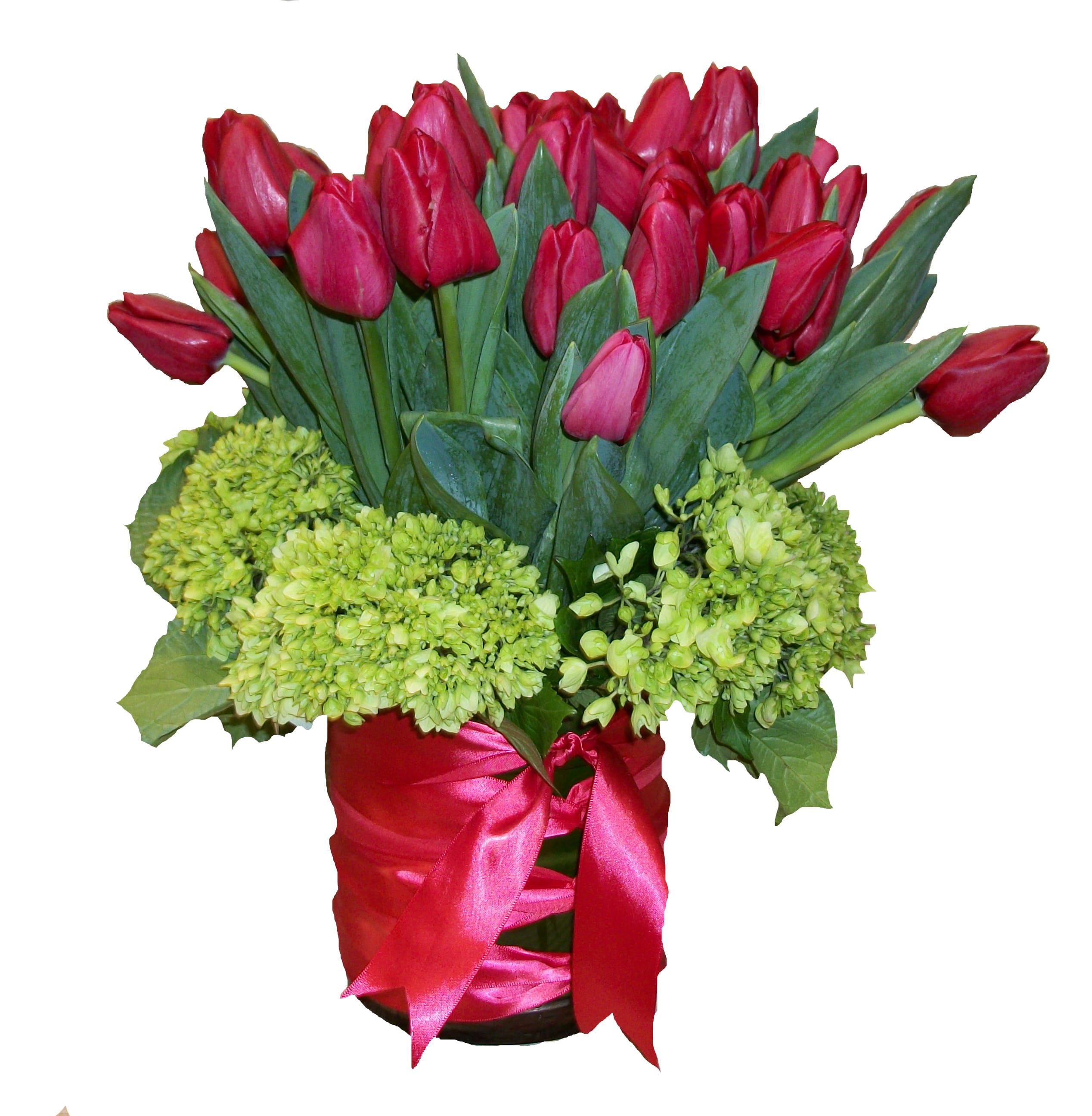 Tulip Kisses in Los Angeles, CA Century City Flower Market