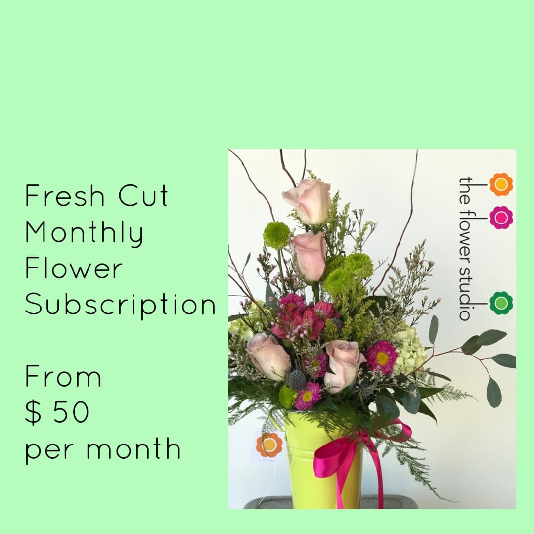 Fresh Cut Monthly Flower Subscription in Altamonte Springs, FL The