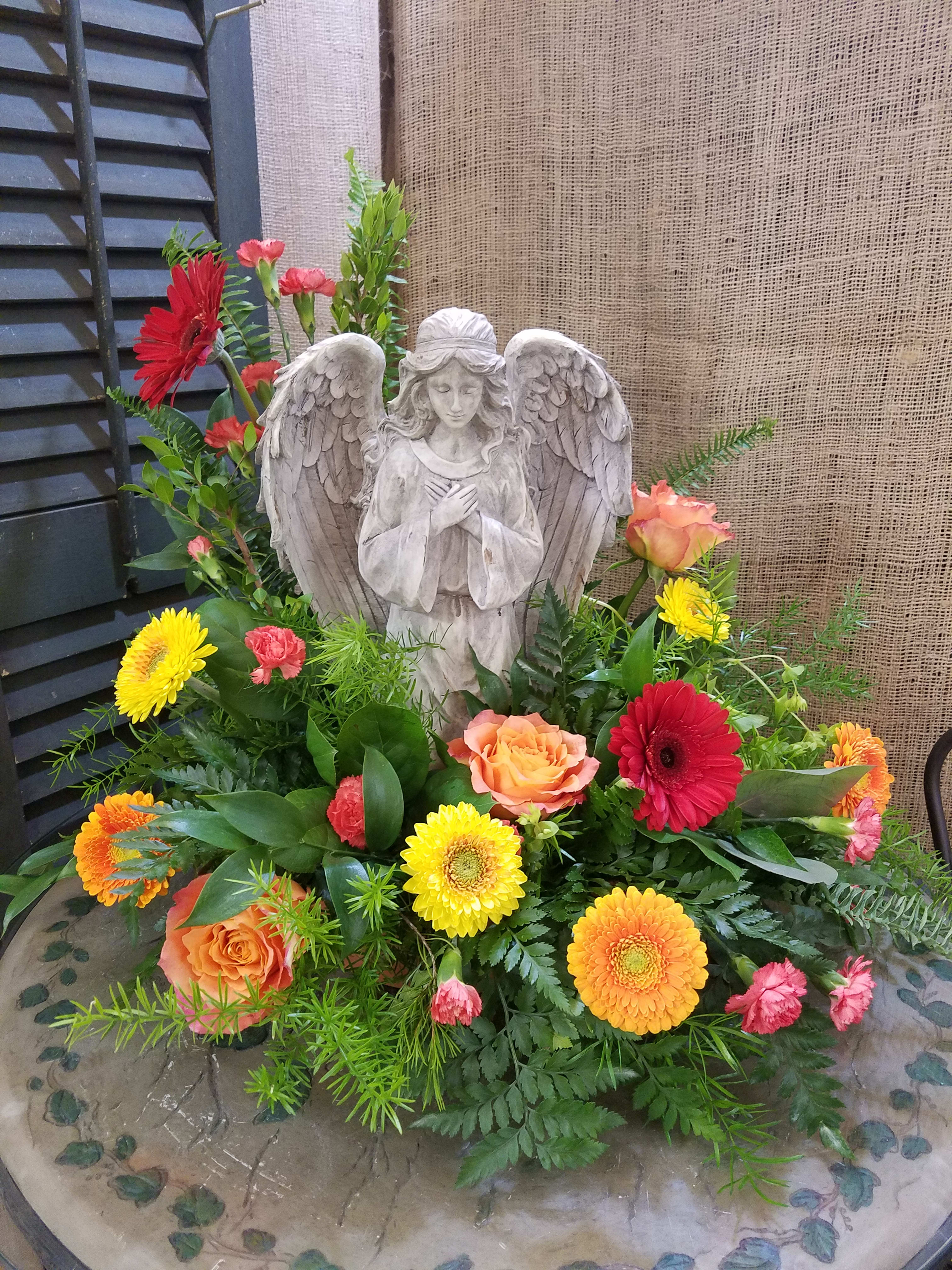 Angel On High in OH Haehn Florist & Greenhouses