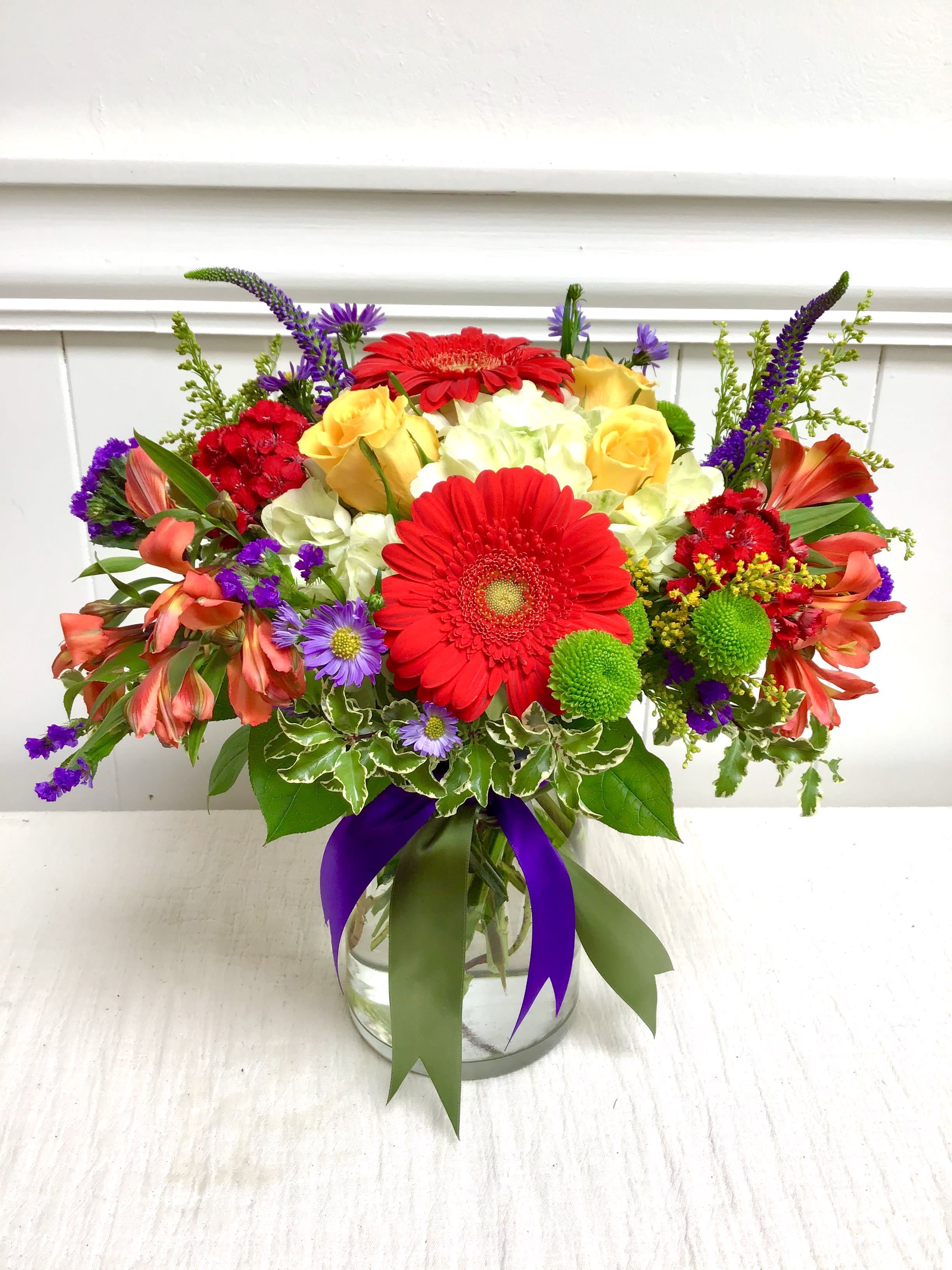 Wild Rainbow in Seattle, WA LaVassar Florists