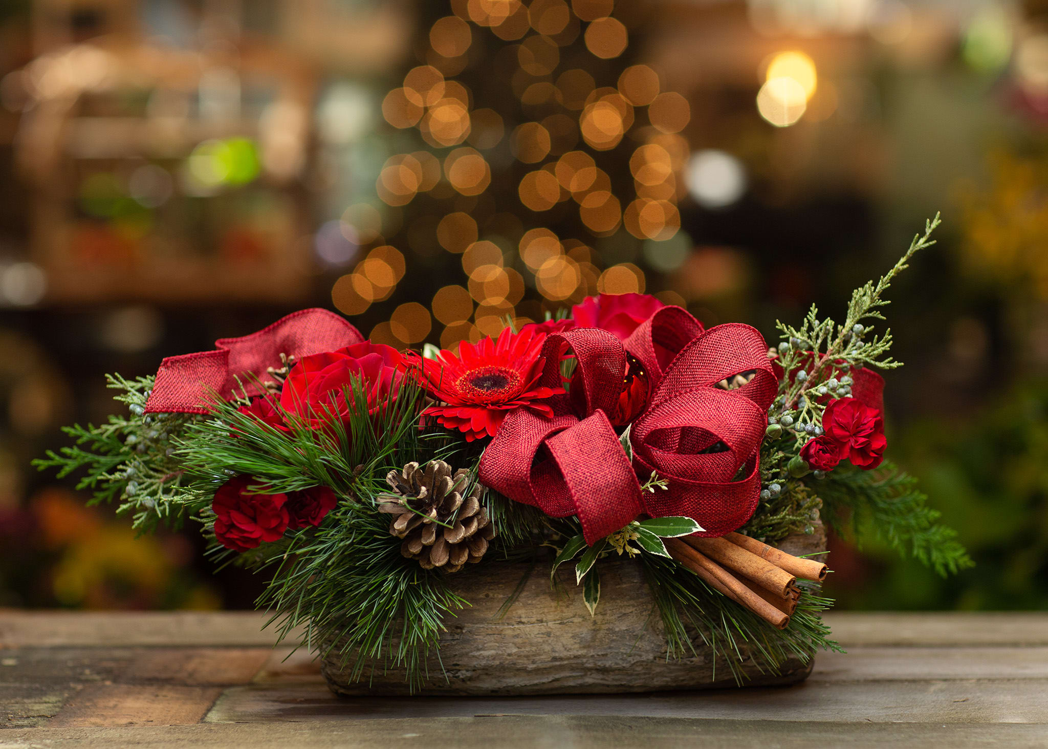 Yule Tide Greetings in Portland, OR | Old Town Florist