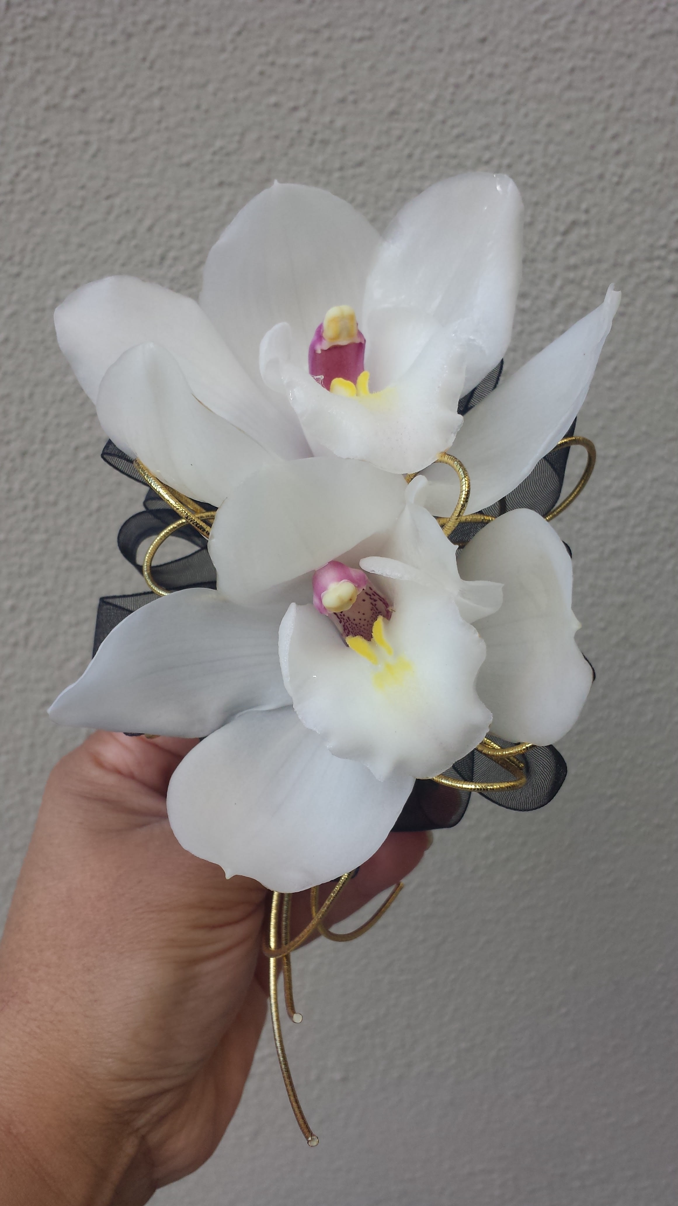 White Cymbidium Corsage 002 In Beverly Hills Ca Apropos Floral Event Design White Cymbidium Corsage 002 In Beverly Hills Ca Apropos Floral Event Design
