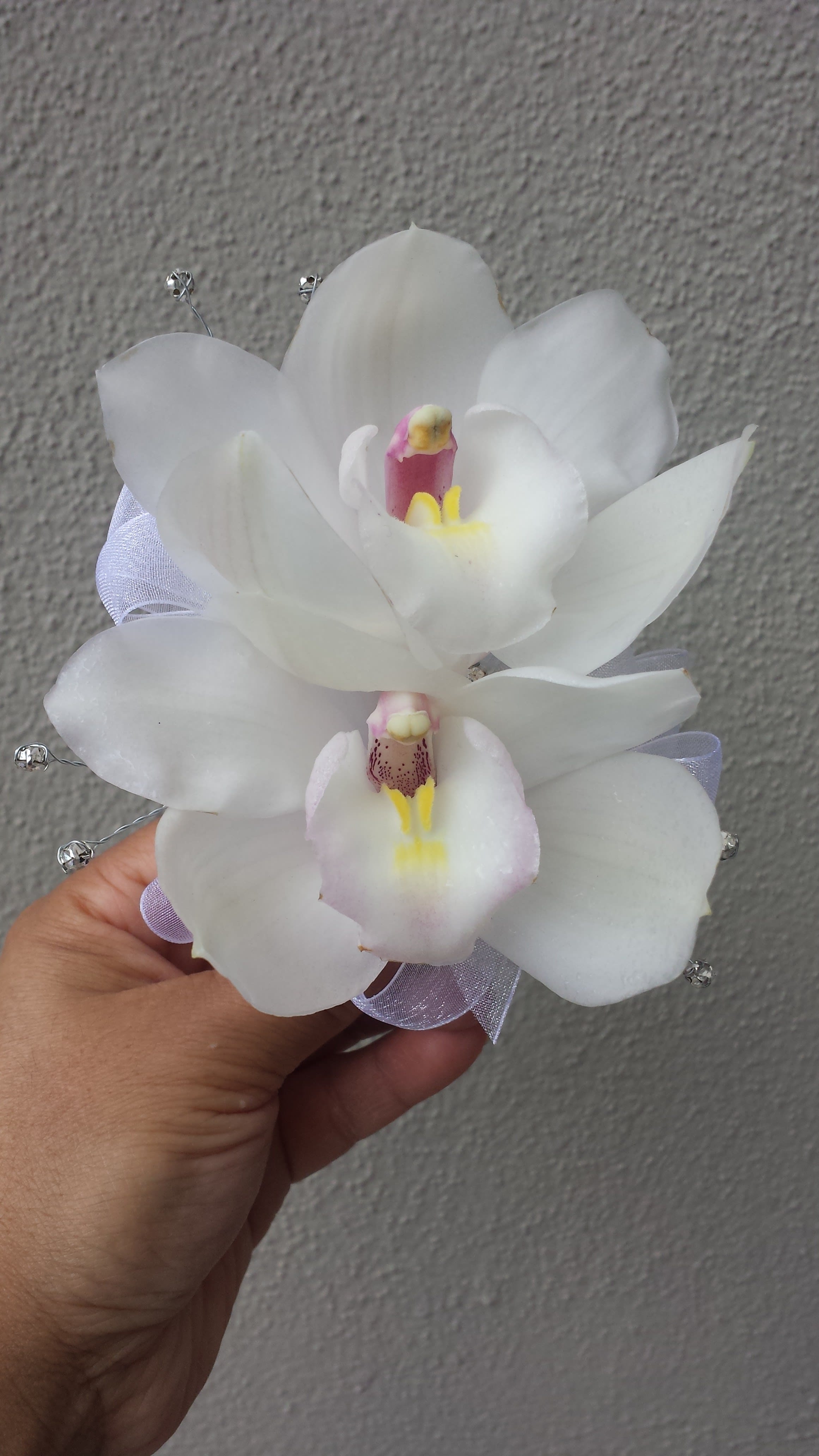 White Cymbidium Corsage 001 In Beverly Hills Ca Apropos Floral Event Design White Cymbidium Corsage 001 In Beverly Hills Ca Apropos Floral Event Design