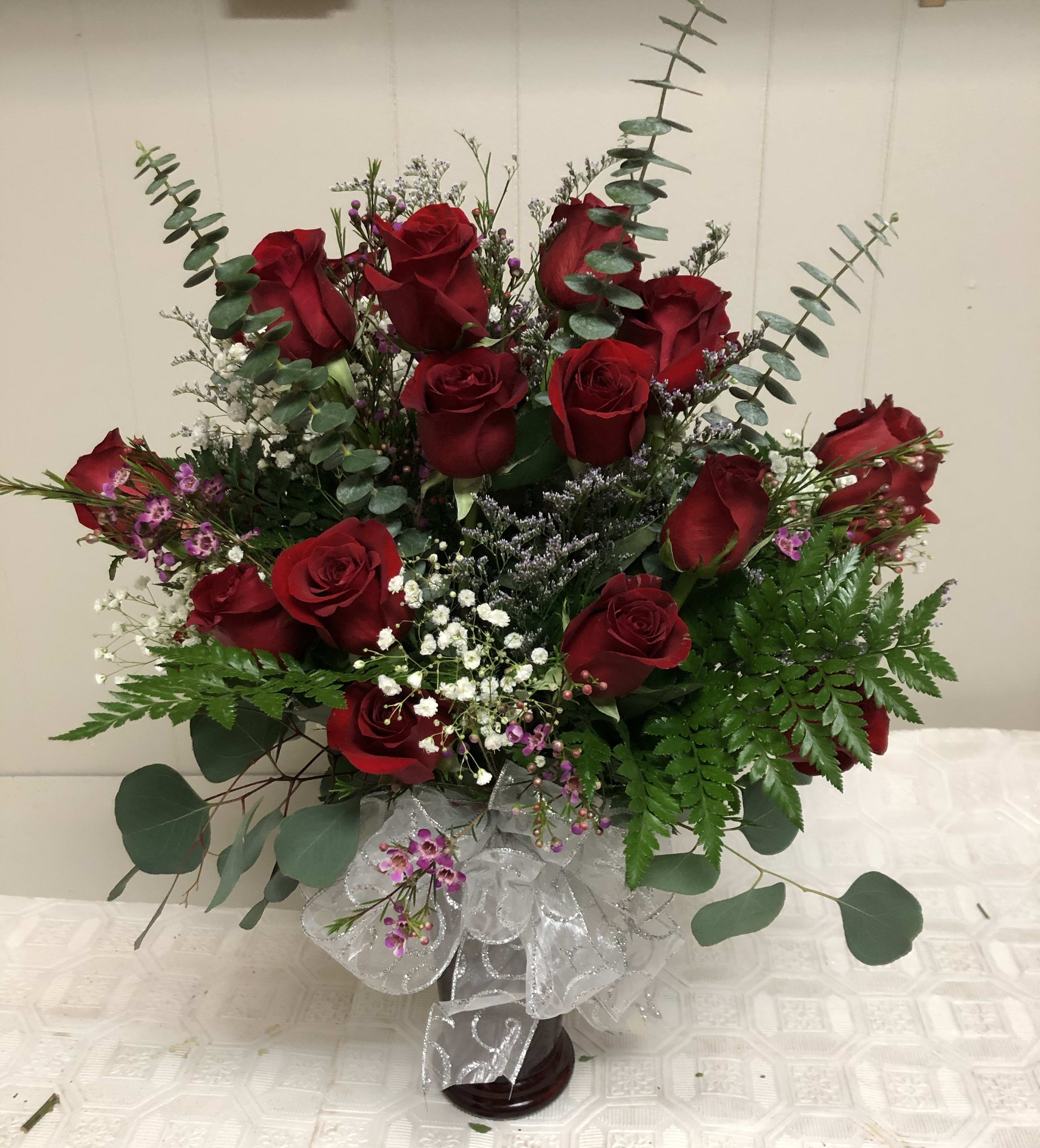 Two dozen Roses in Celina, OH | Floral and Friends