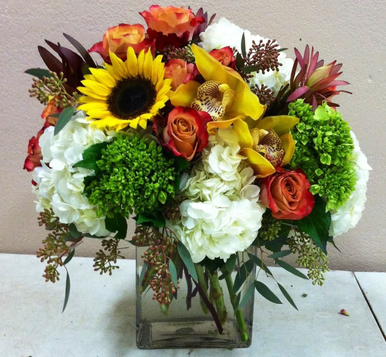 Autumn Mix - Beautiful mix of fall colored flowers for any occasion.