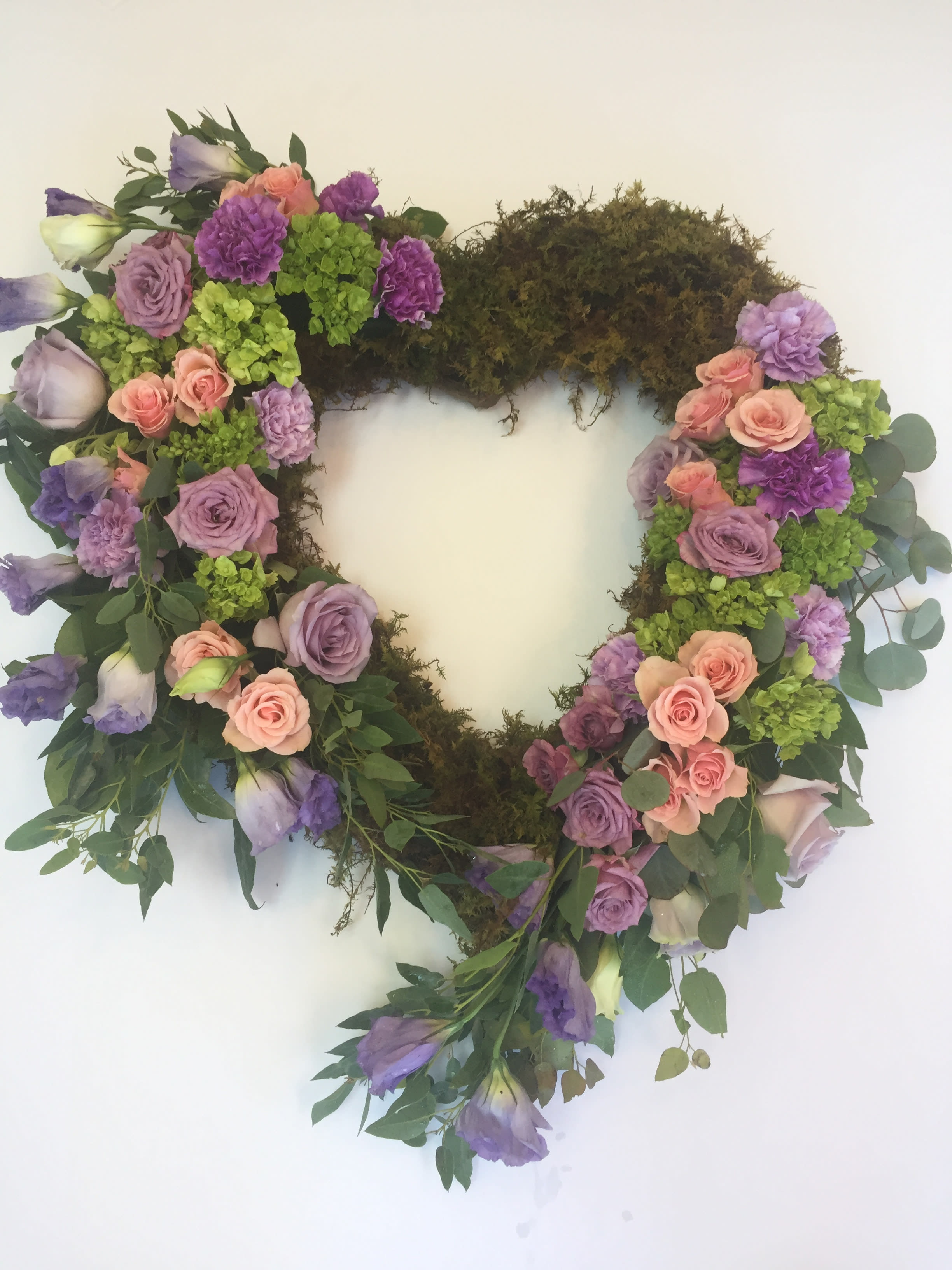 Weeping Heart - Open Heart shaped design, customize for you.