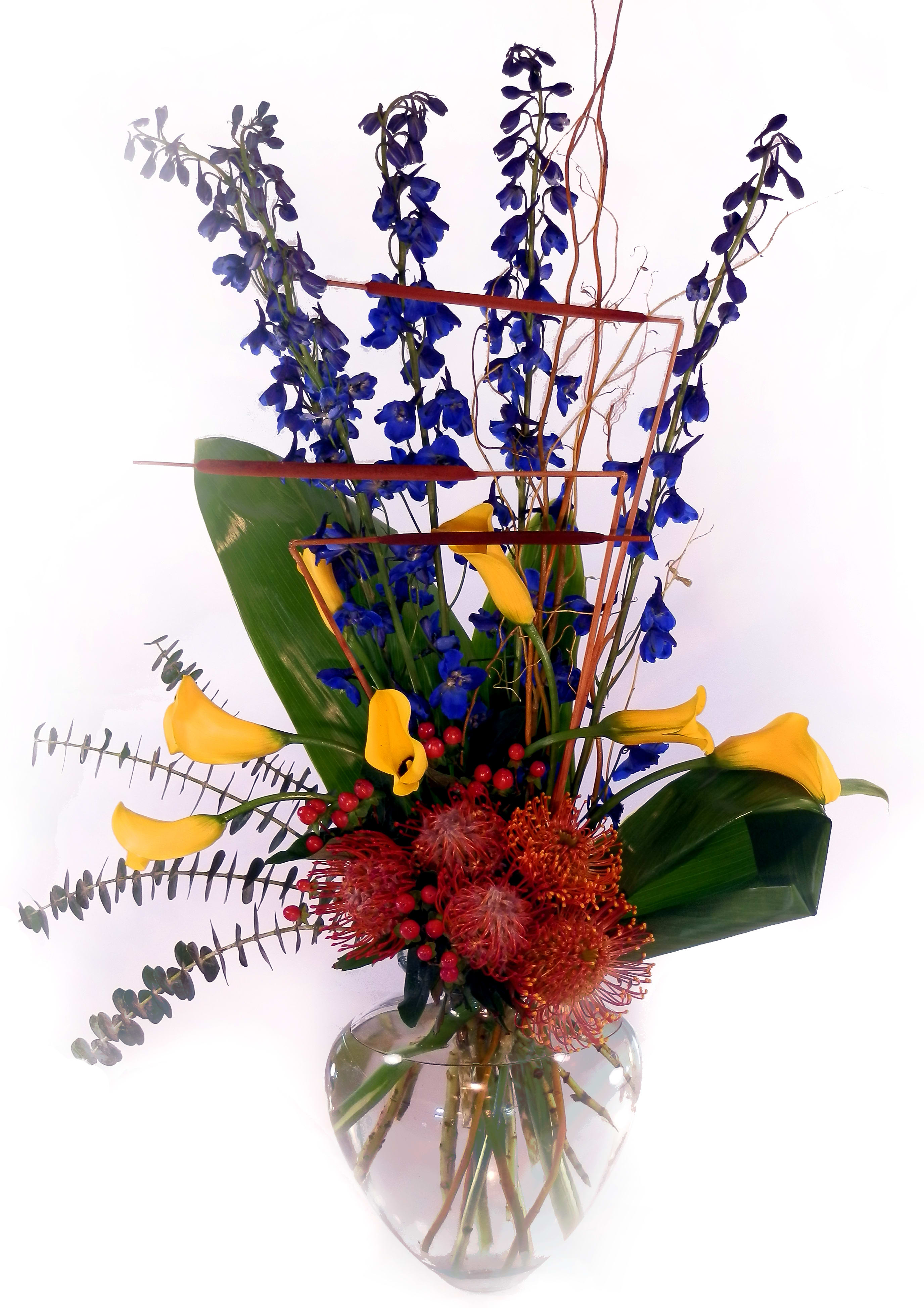 Vivid Allure Vivid Allure - Bold, primary colors in a contemporary design make a statement for every occasion.