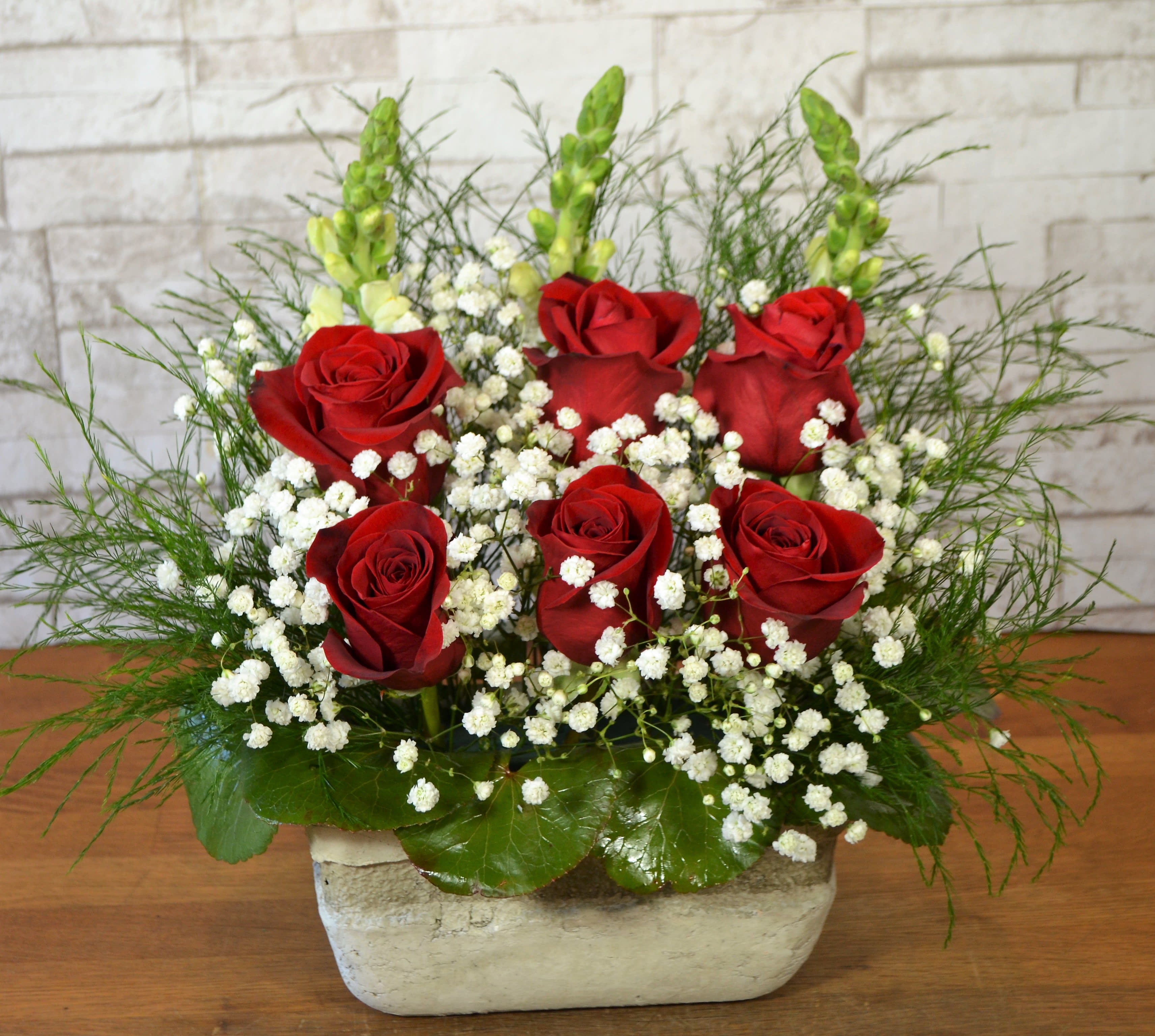 Mini Rose Garden in Costa Mesa, CA | Flower-Synergy
