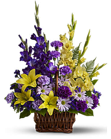 Basket of Memories in Hampton Falls, NH | Flowers by Marianne