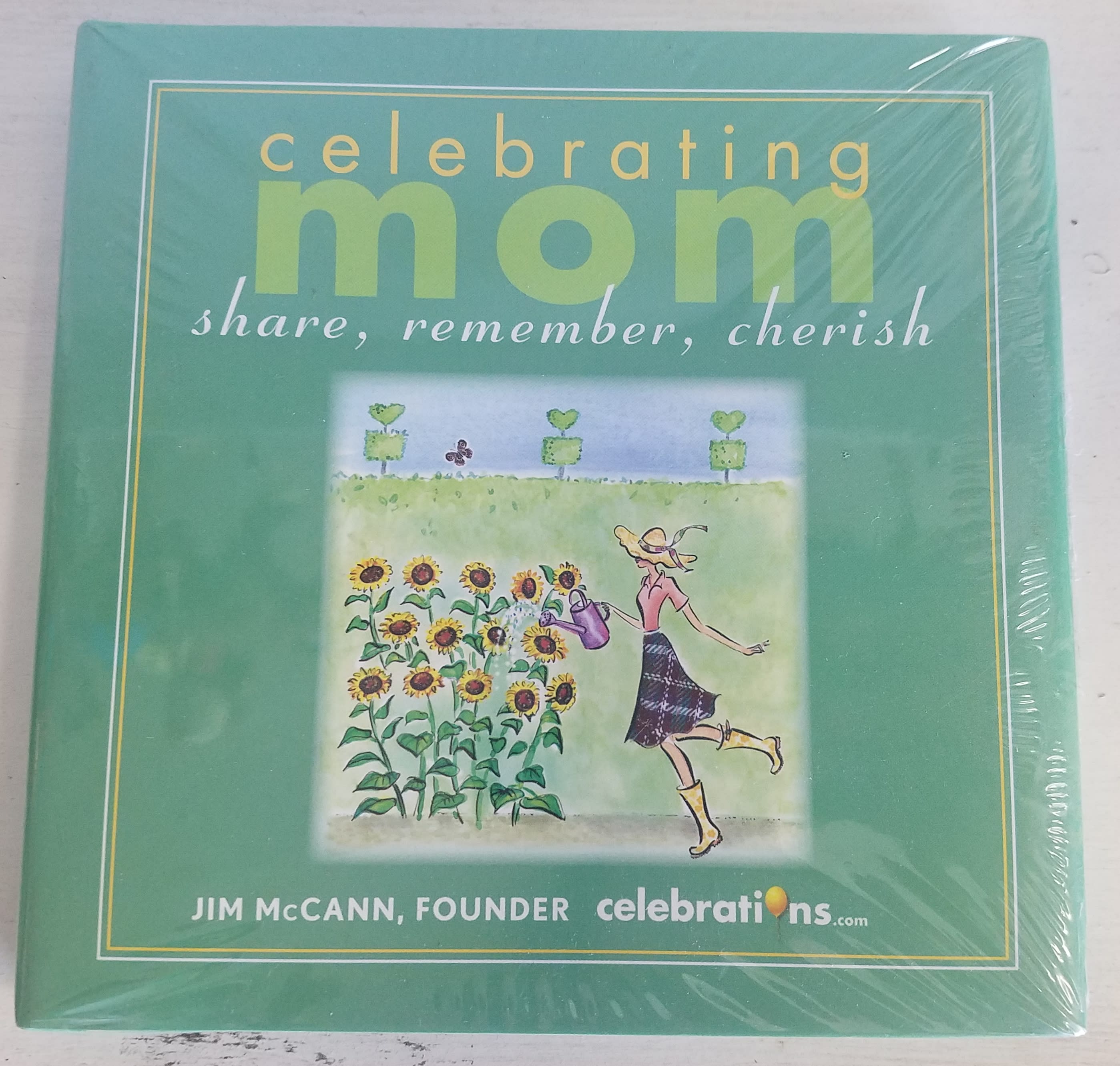 JIM McCANN &quot;CELEBRATING MOM&quot; BOOK - JIM McCANN &quot;CELEBRATING MOM&quot; BOOK