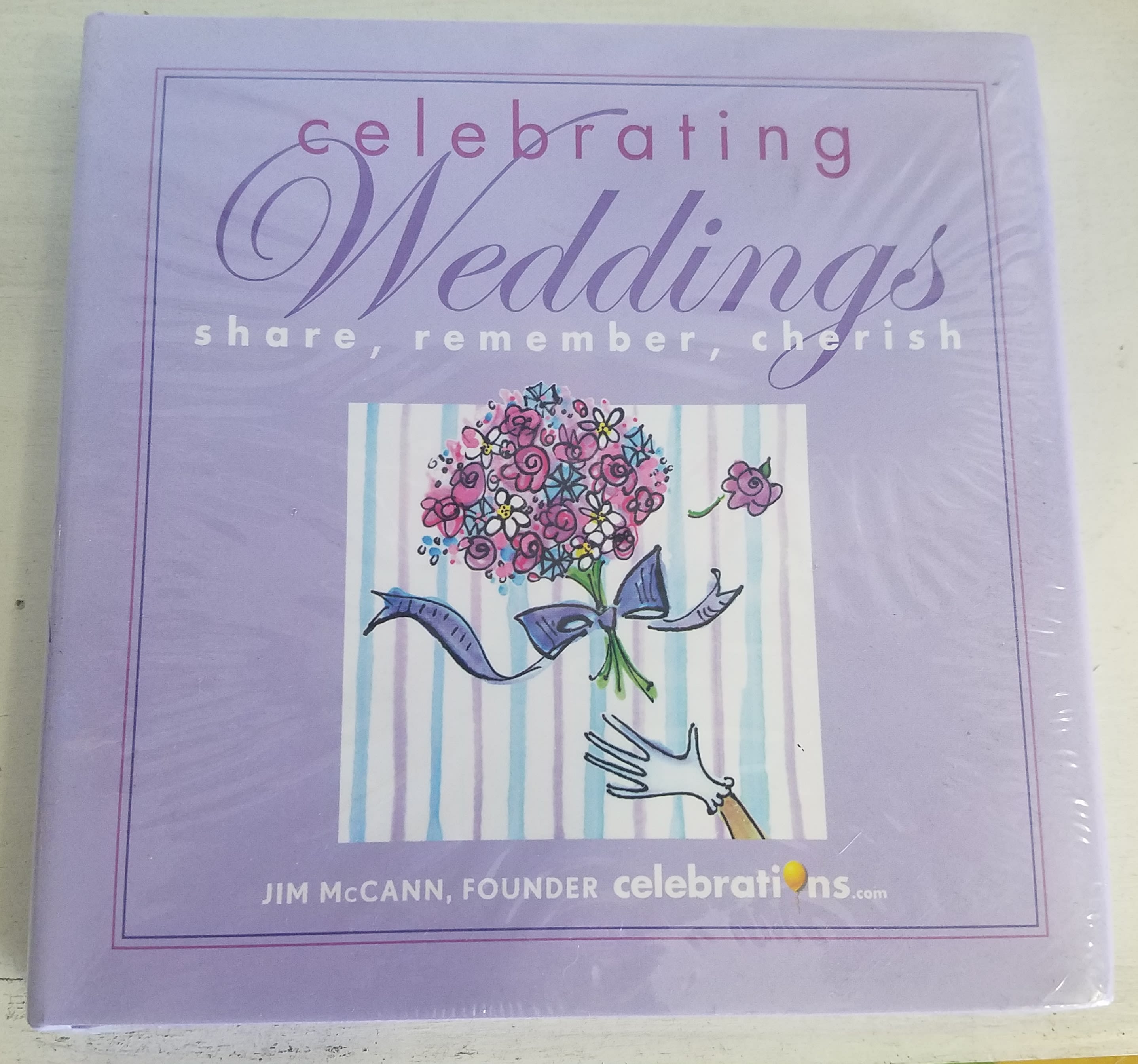 JIM McCANN &quot;CELEBRATING WEDDINGS&quot; BOOK - JIM McCANN &quot;CELEBRATING WEDDINGS&quot; BOOK
