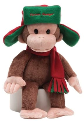 Gund curious hotsell george stuffed animal