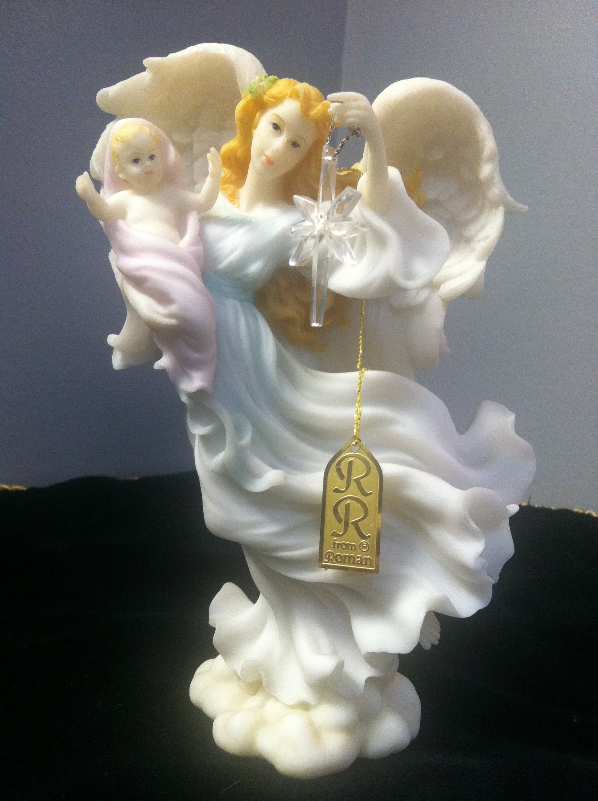 Seraphim Classics Porcelain Angels by Forever Angels Florist