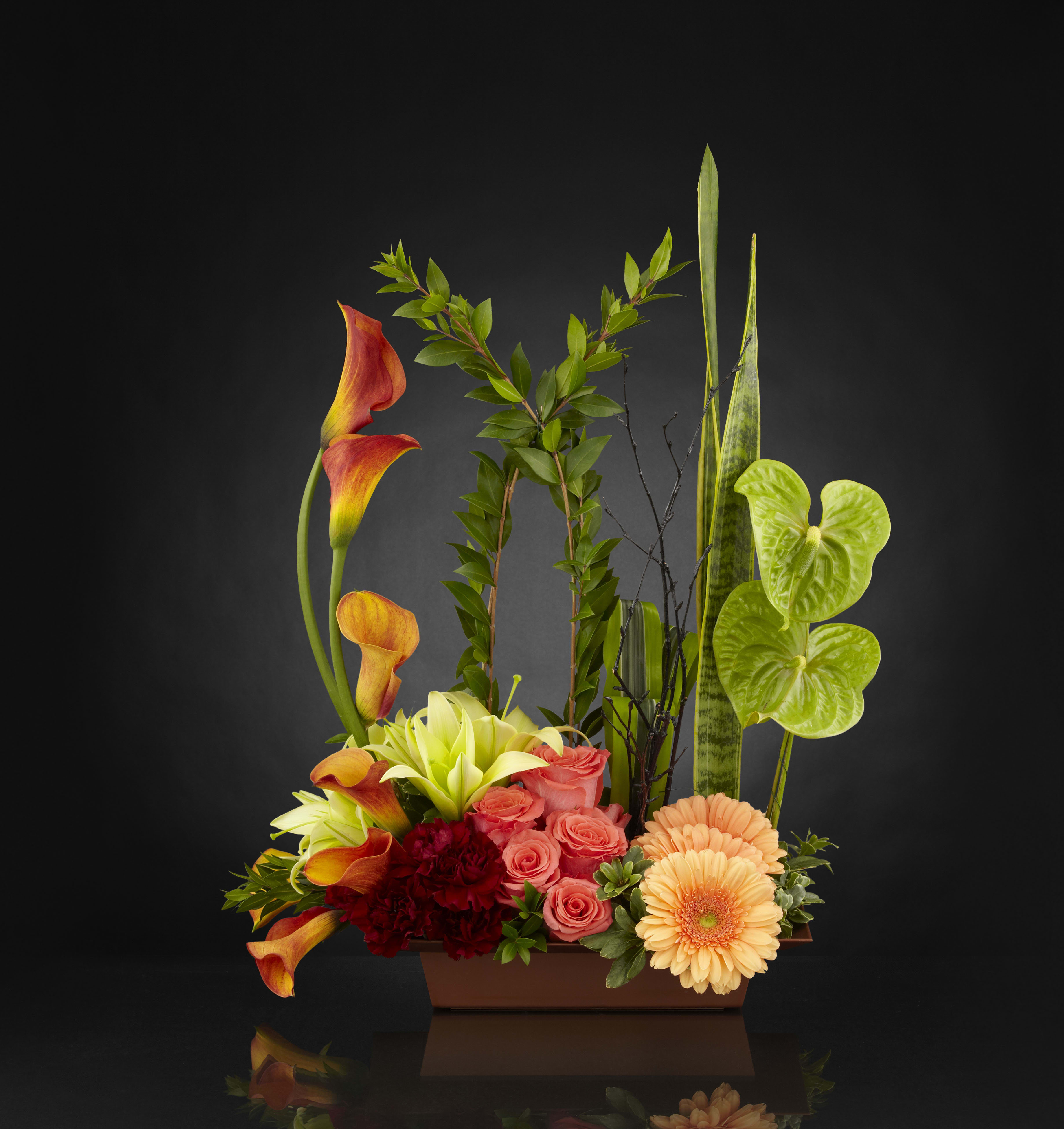 LX161 - Tropical Bliss Bouquet in Oak Forest, IL