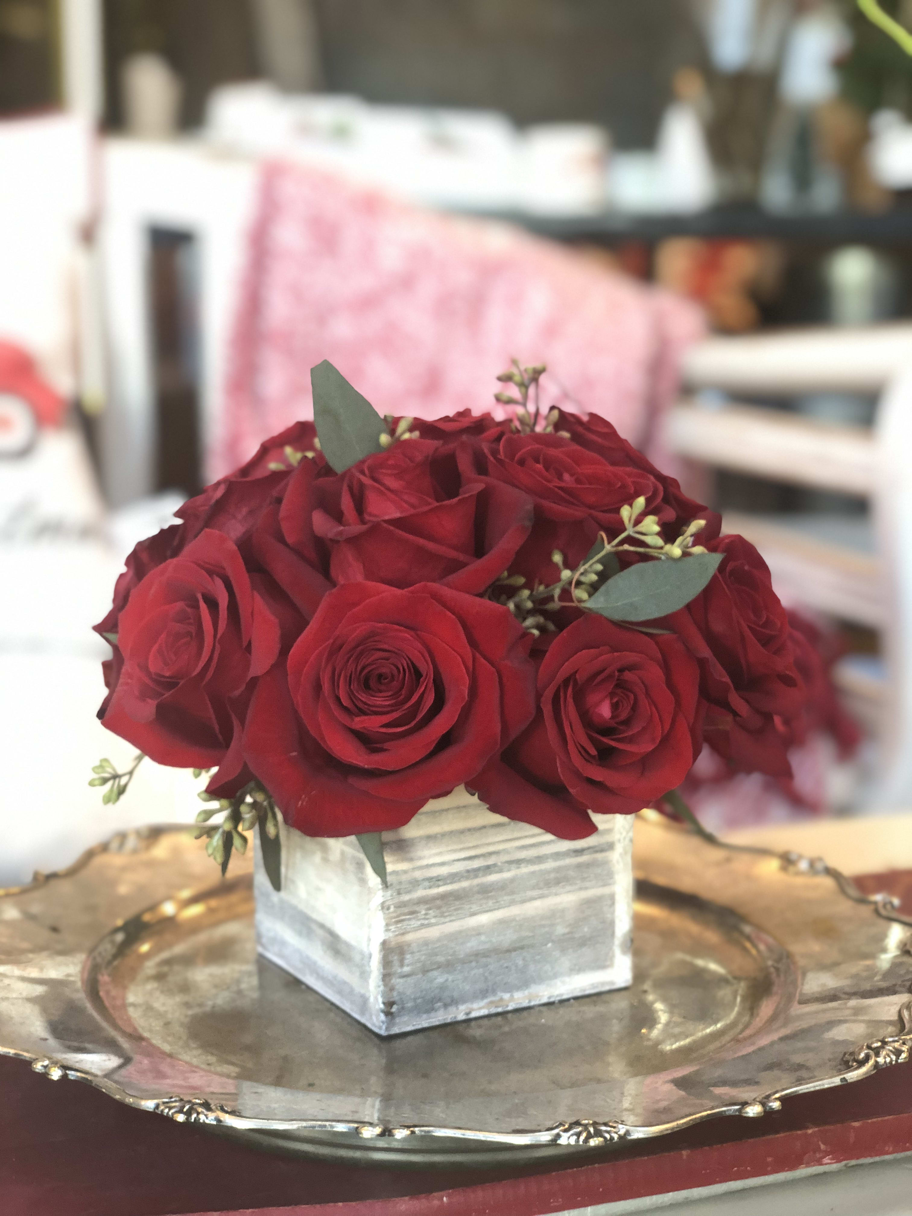 Box of Roses in Kingston, WA Thistle Floral and Home