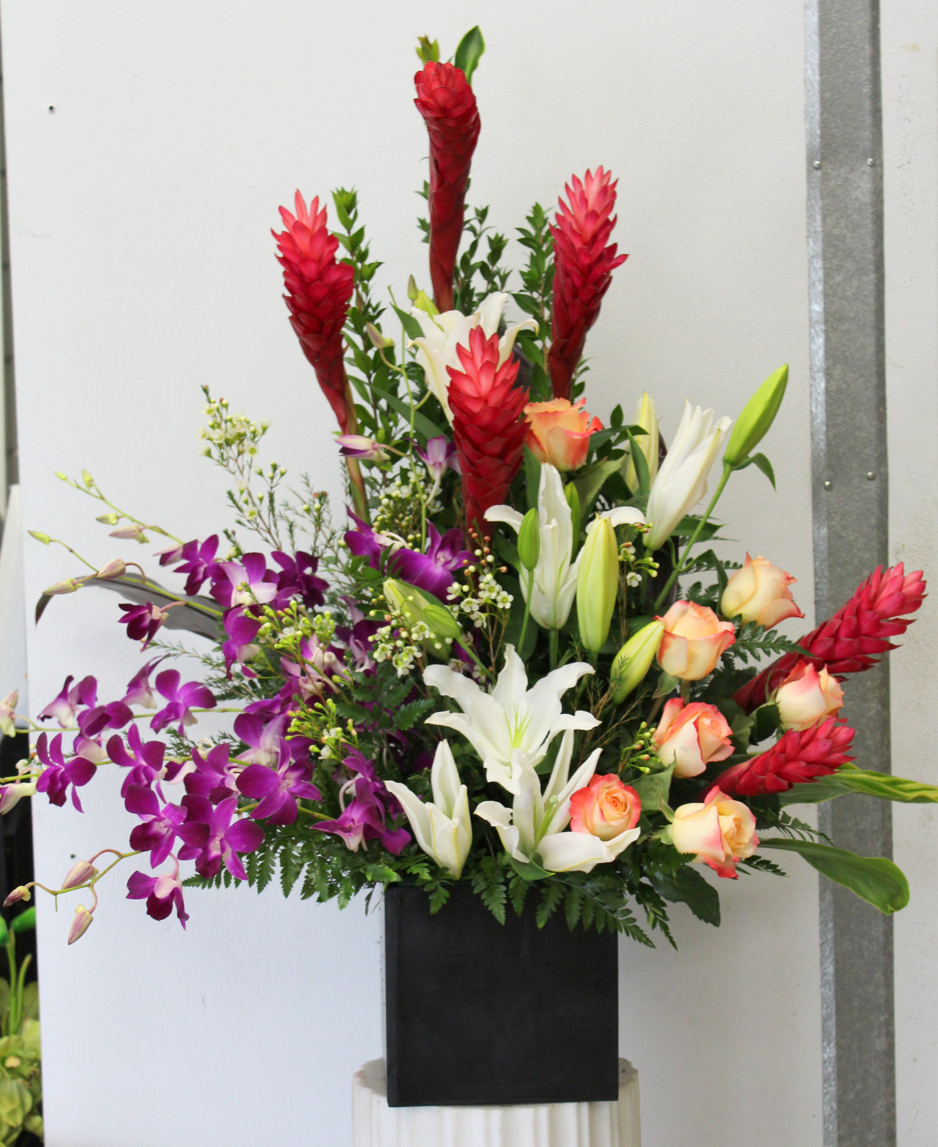 Tropical Mix - A tropical mix perfect for the Southern California flower lover!