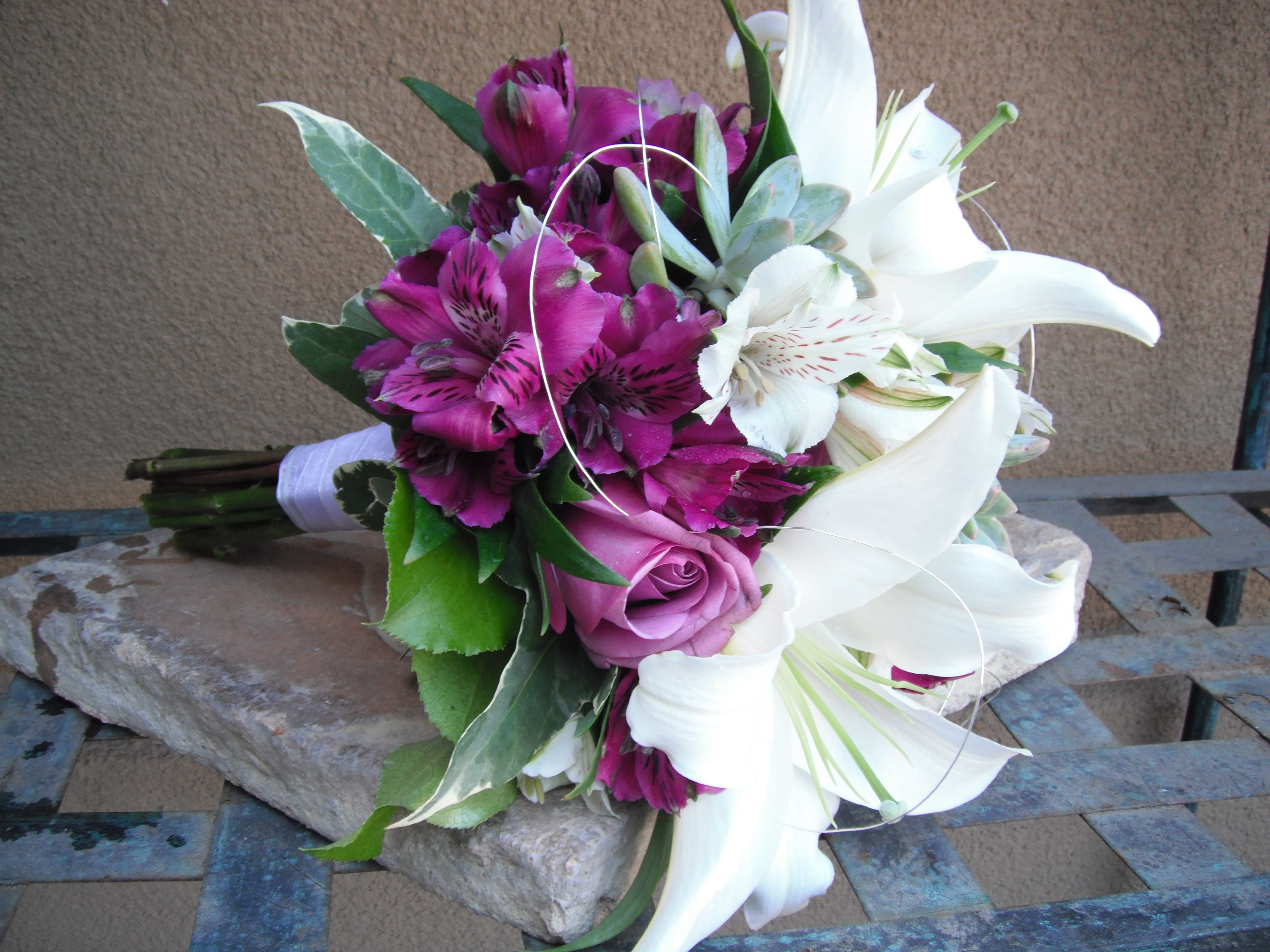 Bridal Bouquet - A sample of what can be created for you!
