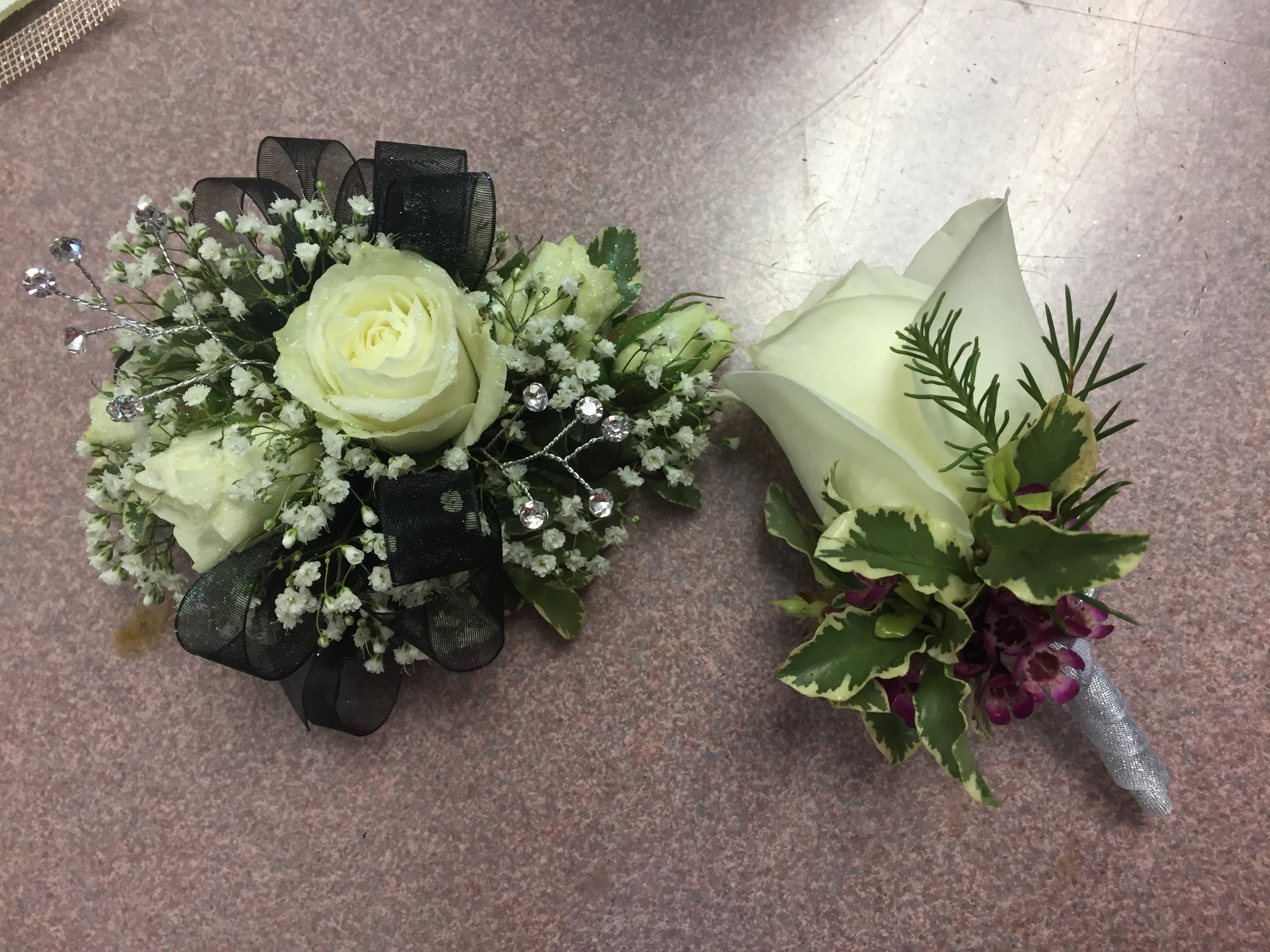 Corsage and Boutonniere in Las Vegas, NV | Sun City ...