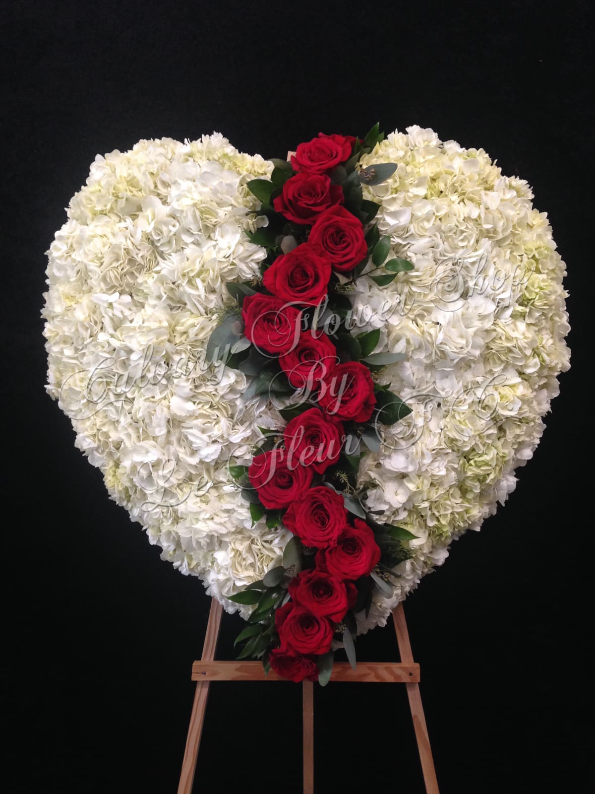 Broken Heart Sympathy in Los Angeles, CA Calvary Flower Shop