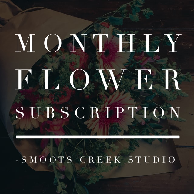 Flower Subscription 1 X Monthly First Week Of The Month Delivery By Smoots Creek Studio Our flexible flower subscriptions are here to help. flower subscription 1 x monthly first week of the month delivery by smoots creek studio