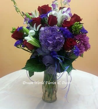 DWF2613 - Mixed Vase Bouquet