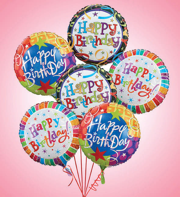 Balloon Bouquet  - Available for almost every occasion.  ****ITEM NUMBER: A0022