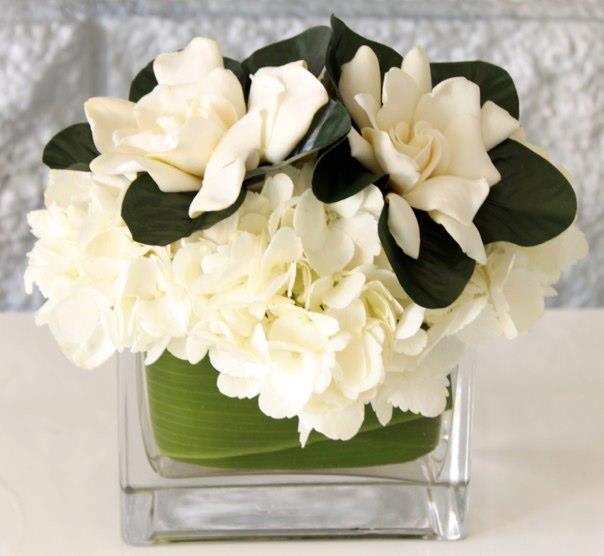 Gardenias And Hydrangeas My Los Angeles Florist In West Hollywood Ca Los Angeles Florist