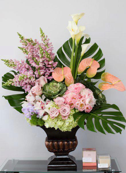 Tropical Anthurium Bouquet - My Los Angeles Florist in ...