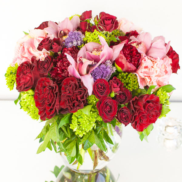 Pink And Burgundy Mix In Sherman Oaks Ca Sherman Oaks Florist