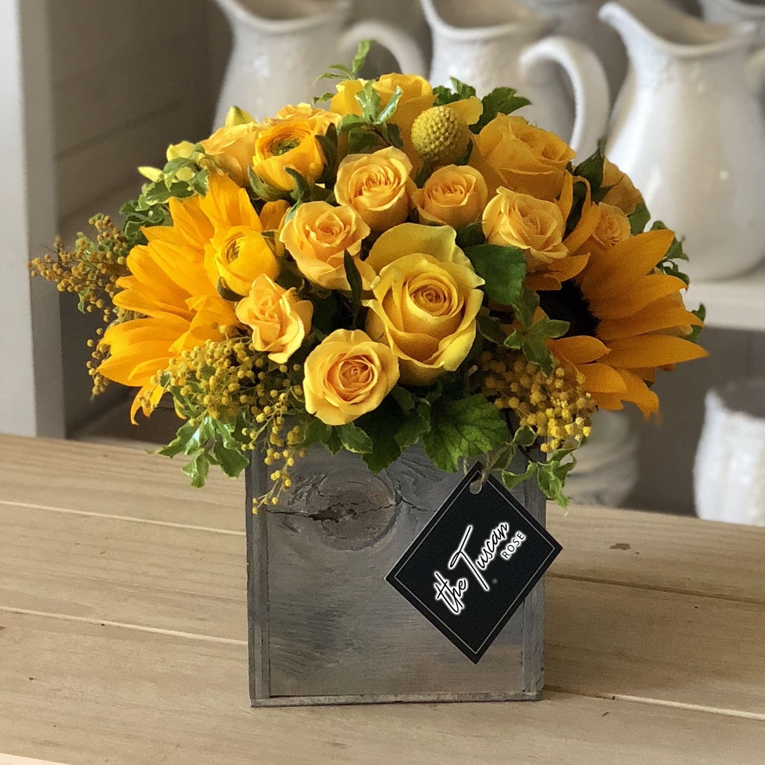 Sunflowers in San Antonio, TX | The Tuscan Rose Florist