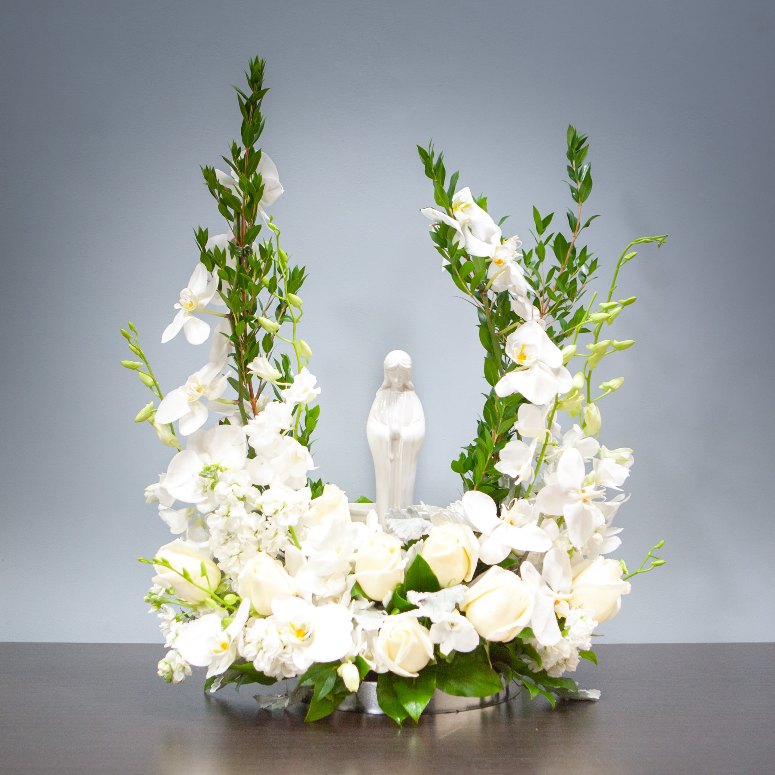 The Purest Heart - Cremation Wreath (SF369) in Claremont, CA | Sherwood