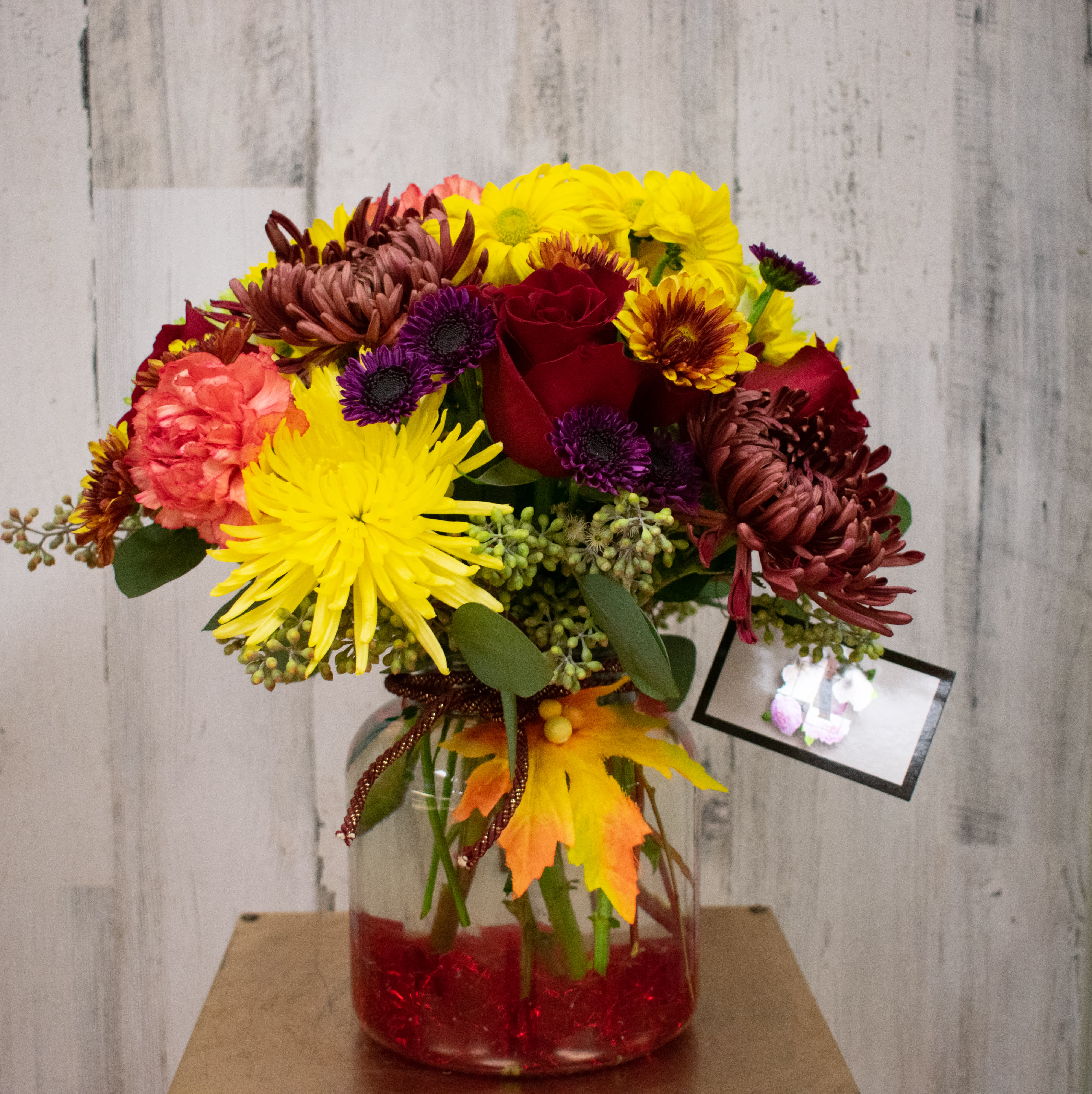 Autumn Wishes in Montebello, CA | Amore Dolce Flowers