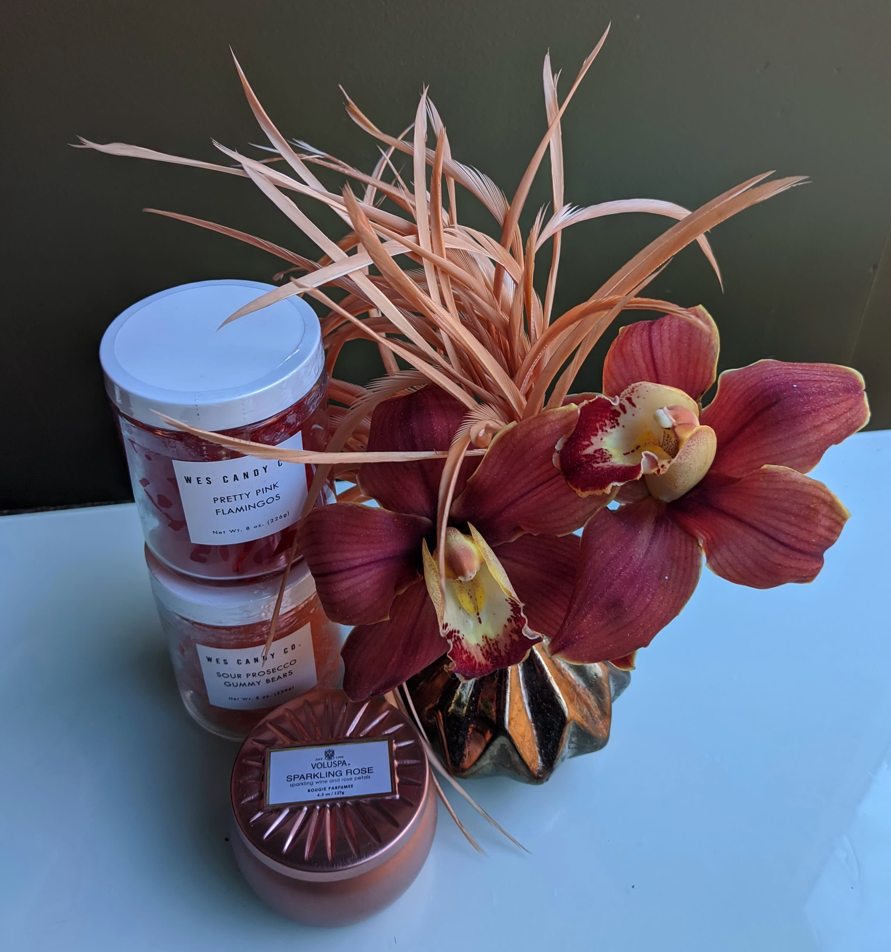 Mudd Mini Orchids Candy The Ultimate Gift For The Sweets Lover In Chicago Il Mudd Fleur