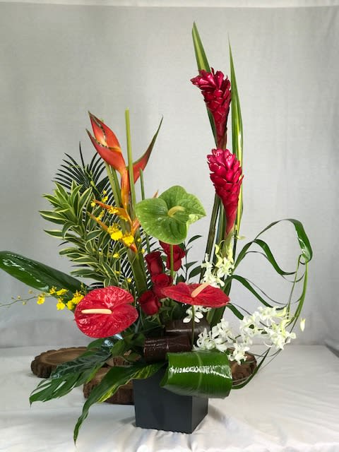 Tropic Vibes By English Garden Florist, English Garden Flowers Las Vegas