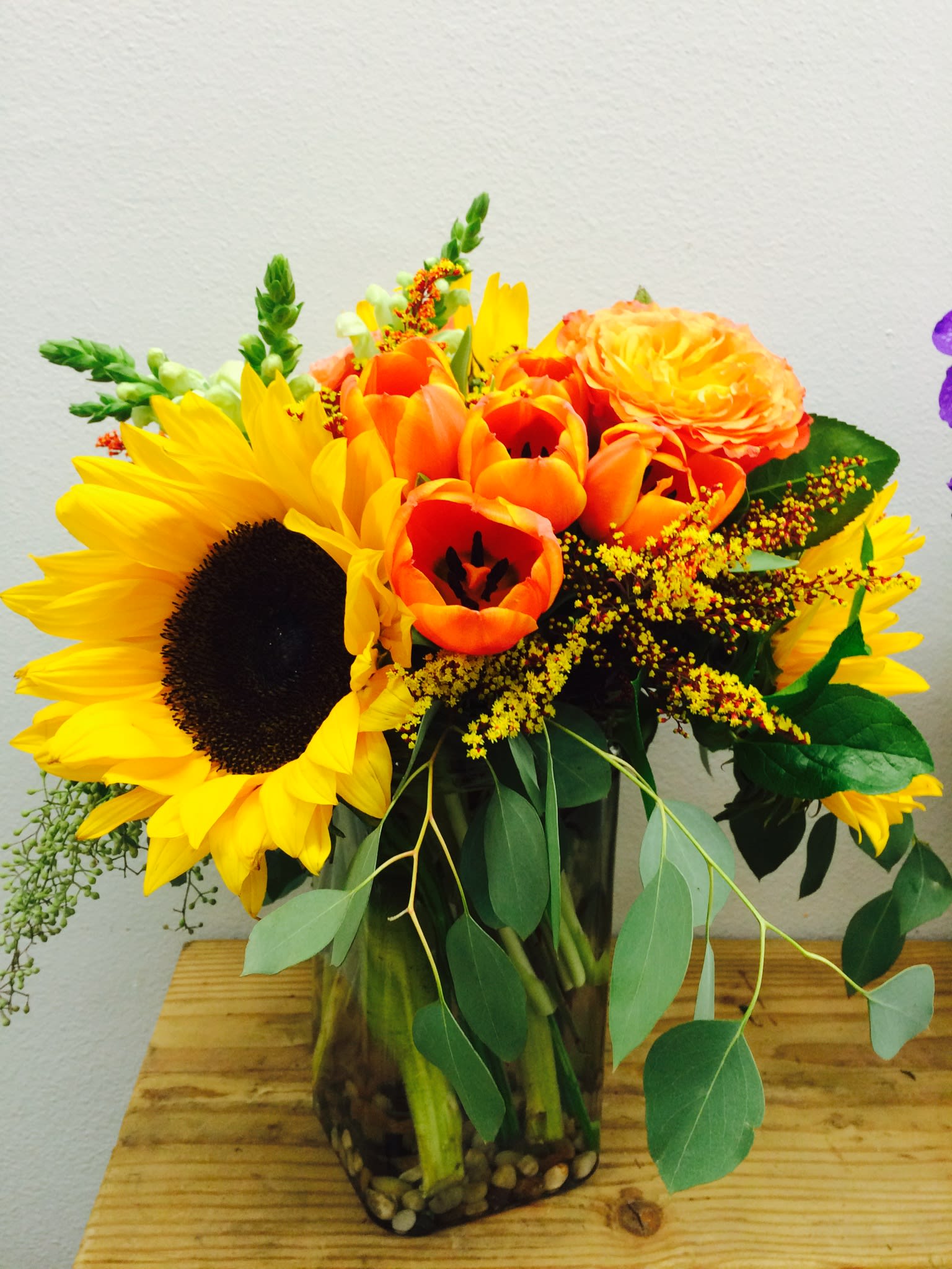 Sunflowers & Tulips in Manhattan Beach, CA Manhattan Village Florist