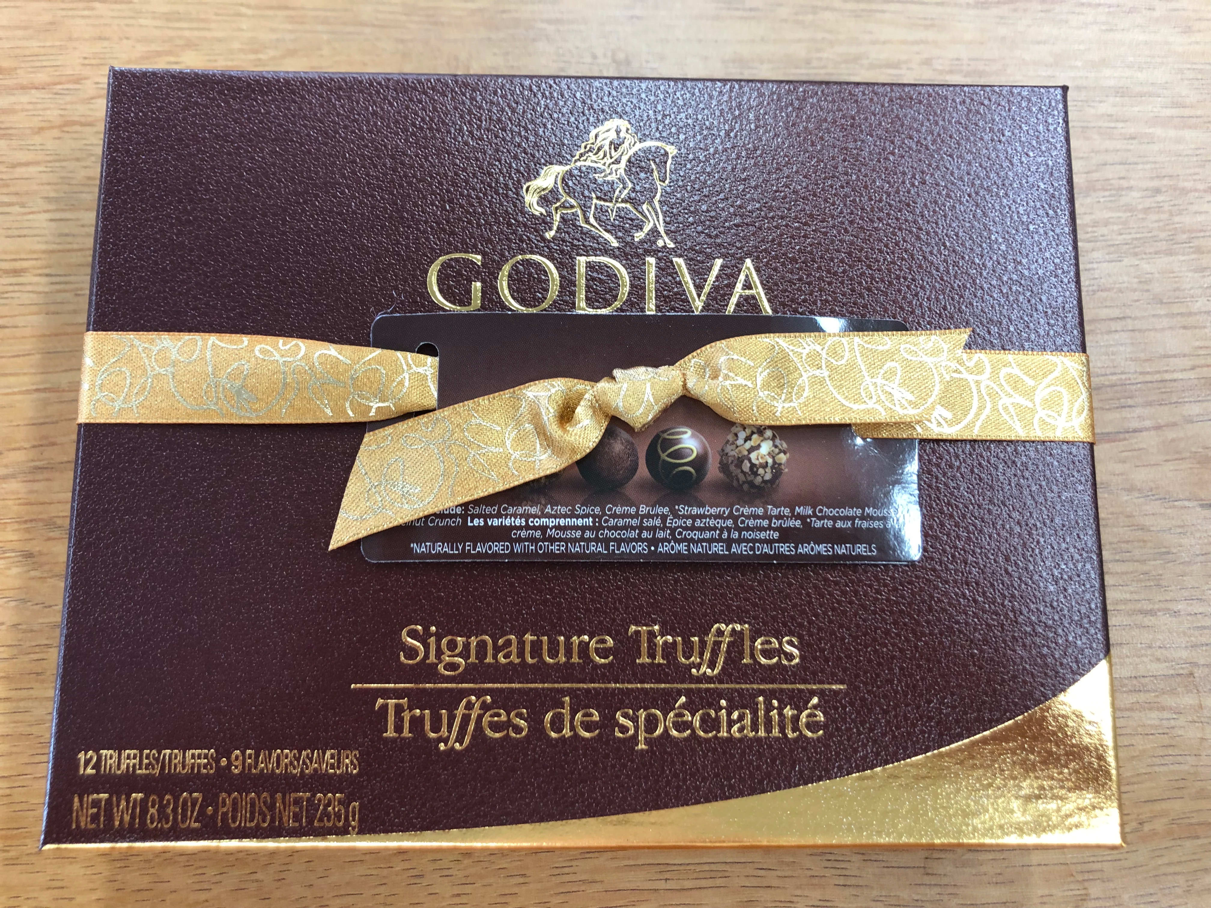 Large Box of Godiva Truffles in Secaucus, NJ Josephs Florist Secaucus