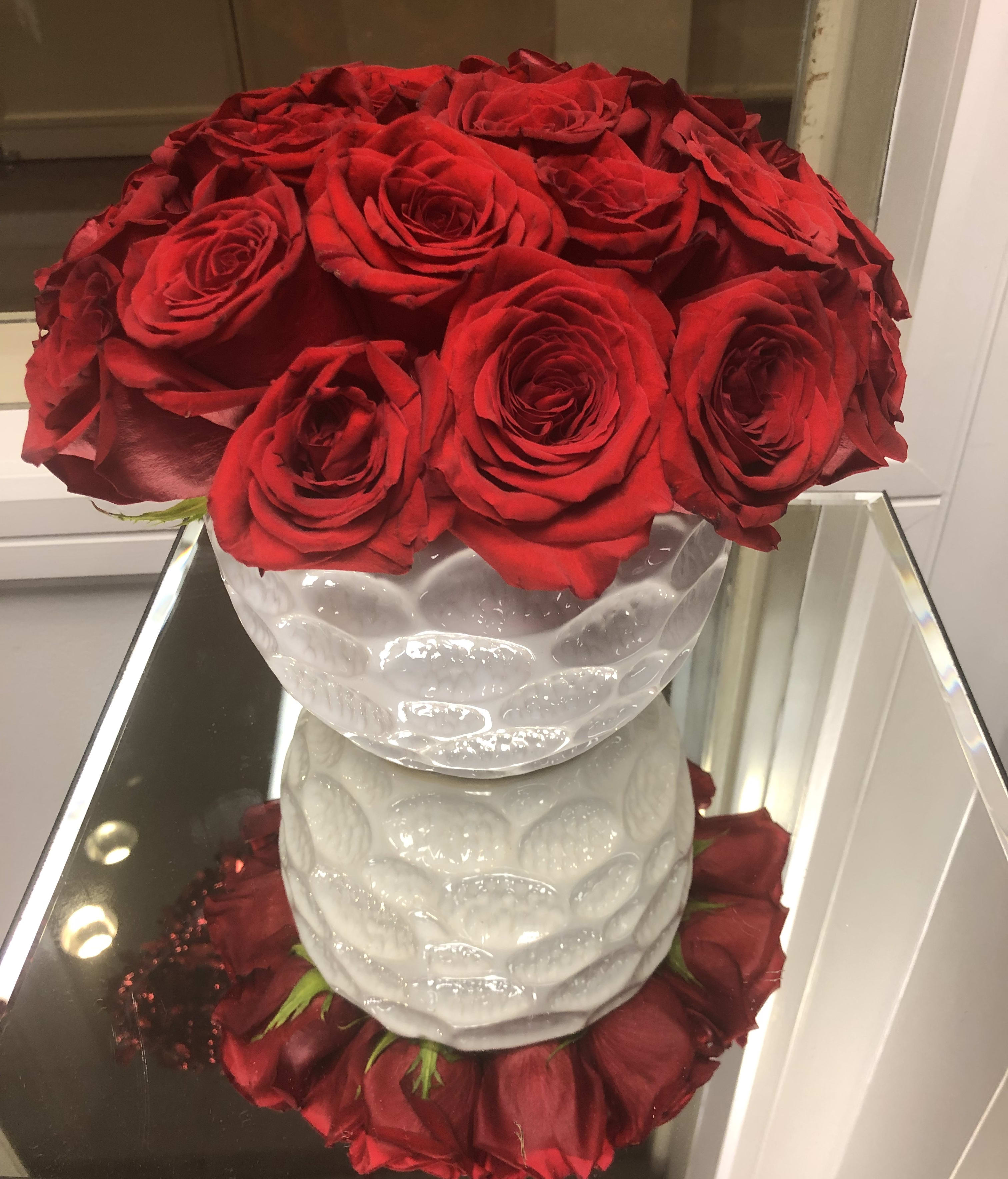 Lovely Red Rose In Atlanta Ga Northpark Florist