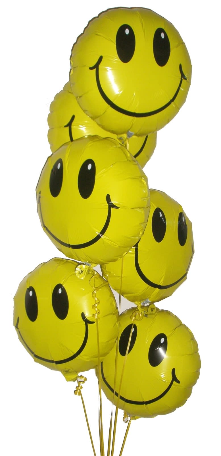 Smiley Face 6 Balloon Bouquet In Absecon Nj South Jersey Florist Events