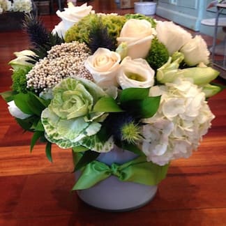 Bianco Carina in Wilmington, DE | Petals Flowers and Fine ...