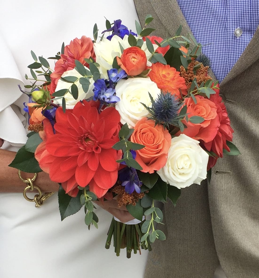 Blood Orange Bouquet in Wilmington, DE Petals Flowers and Fine Gifts