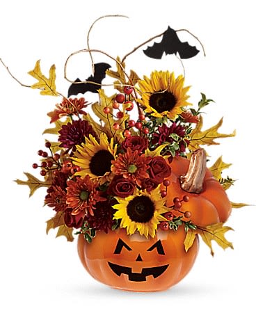 Tricks and Treats Bouquet in New Orleans, LA | Mona's Accents