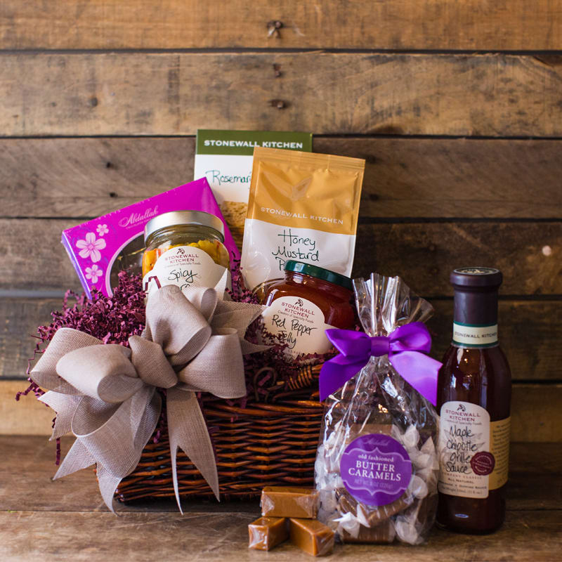 Gourmet Gift Basket in Ellensburg, WA Ellensburg Floral