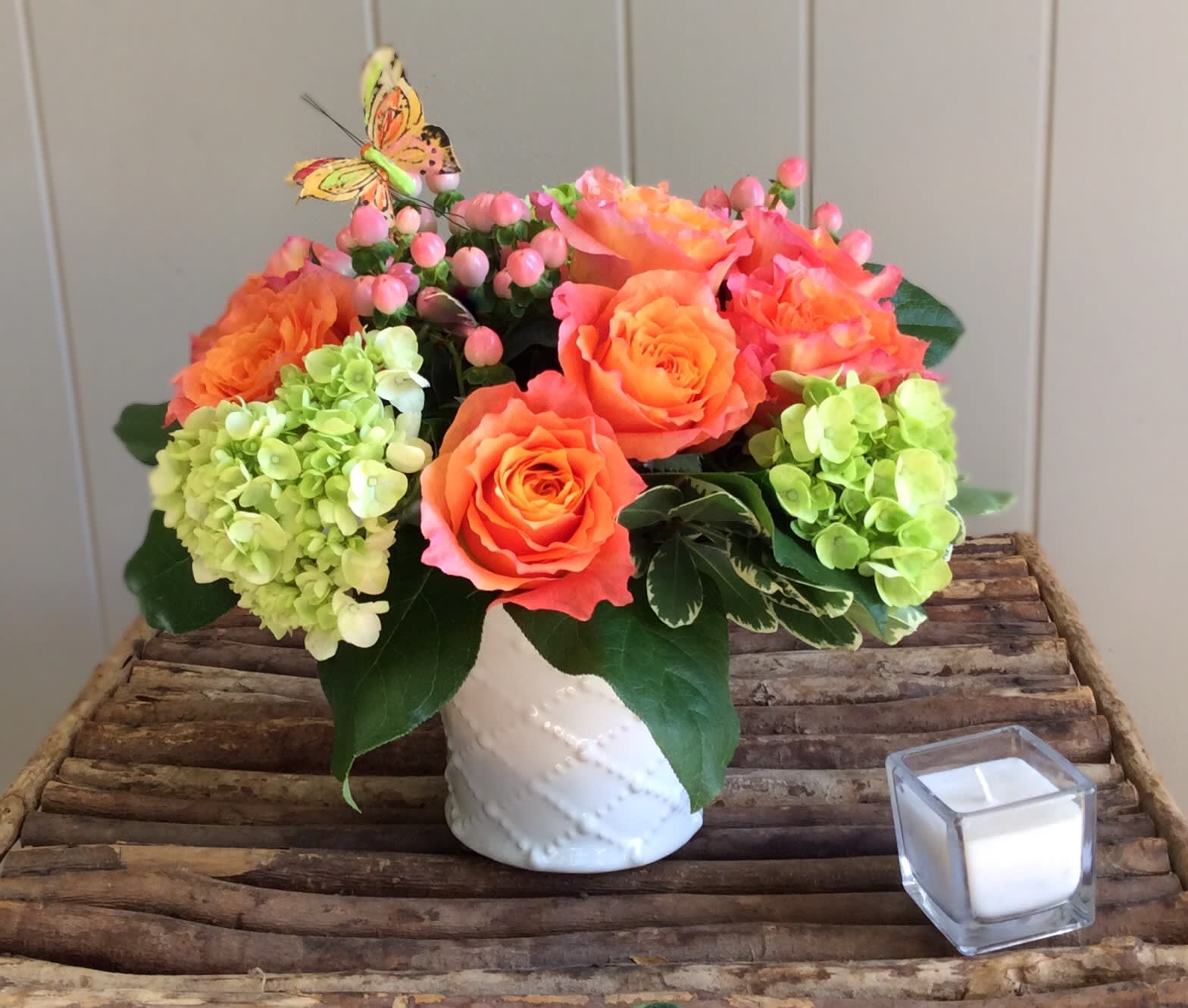 coleen butterflies gift set
