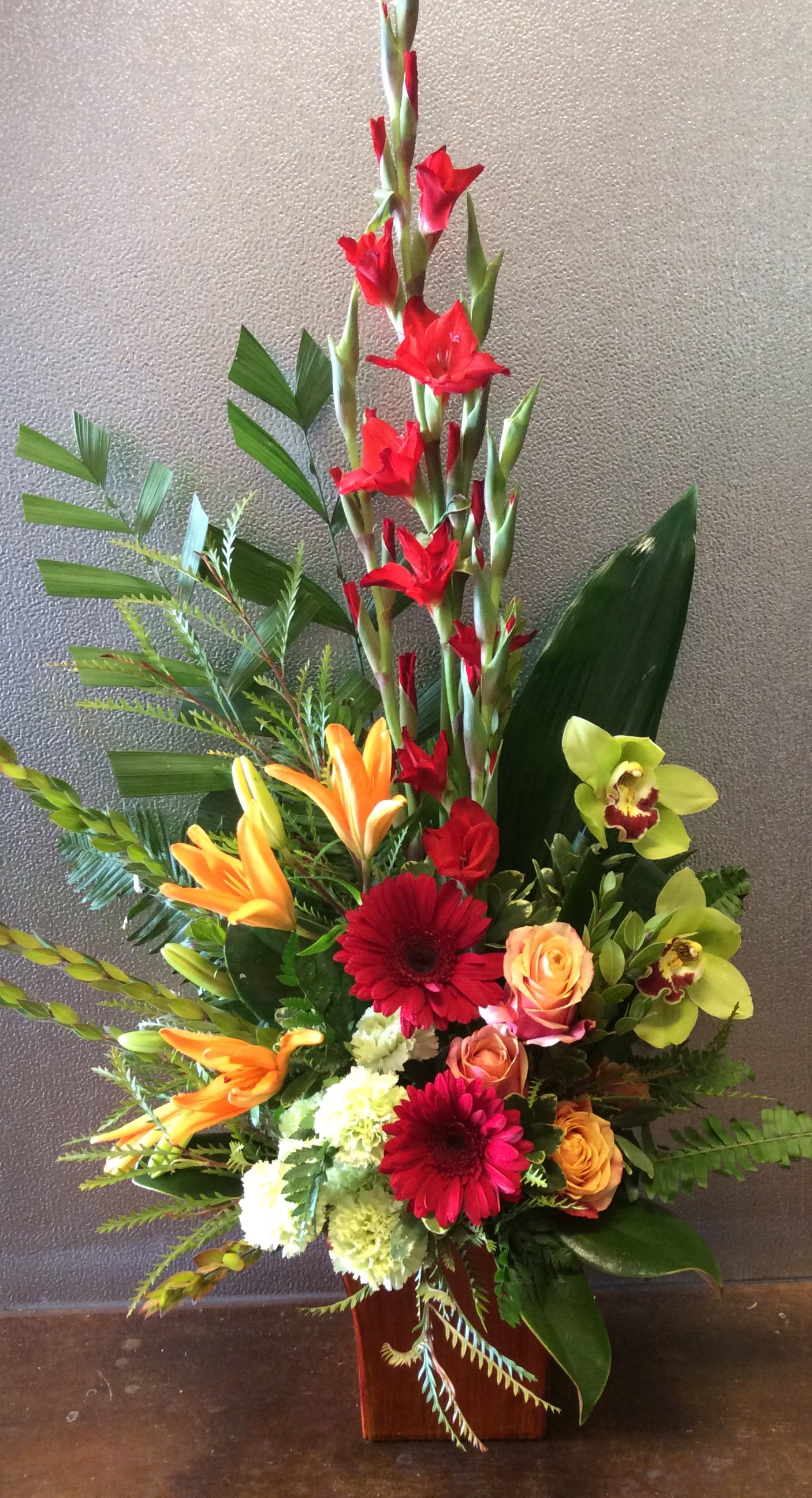 A Tropical Farewell by A Wildflower Shop