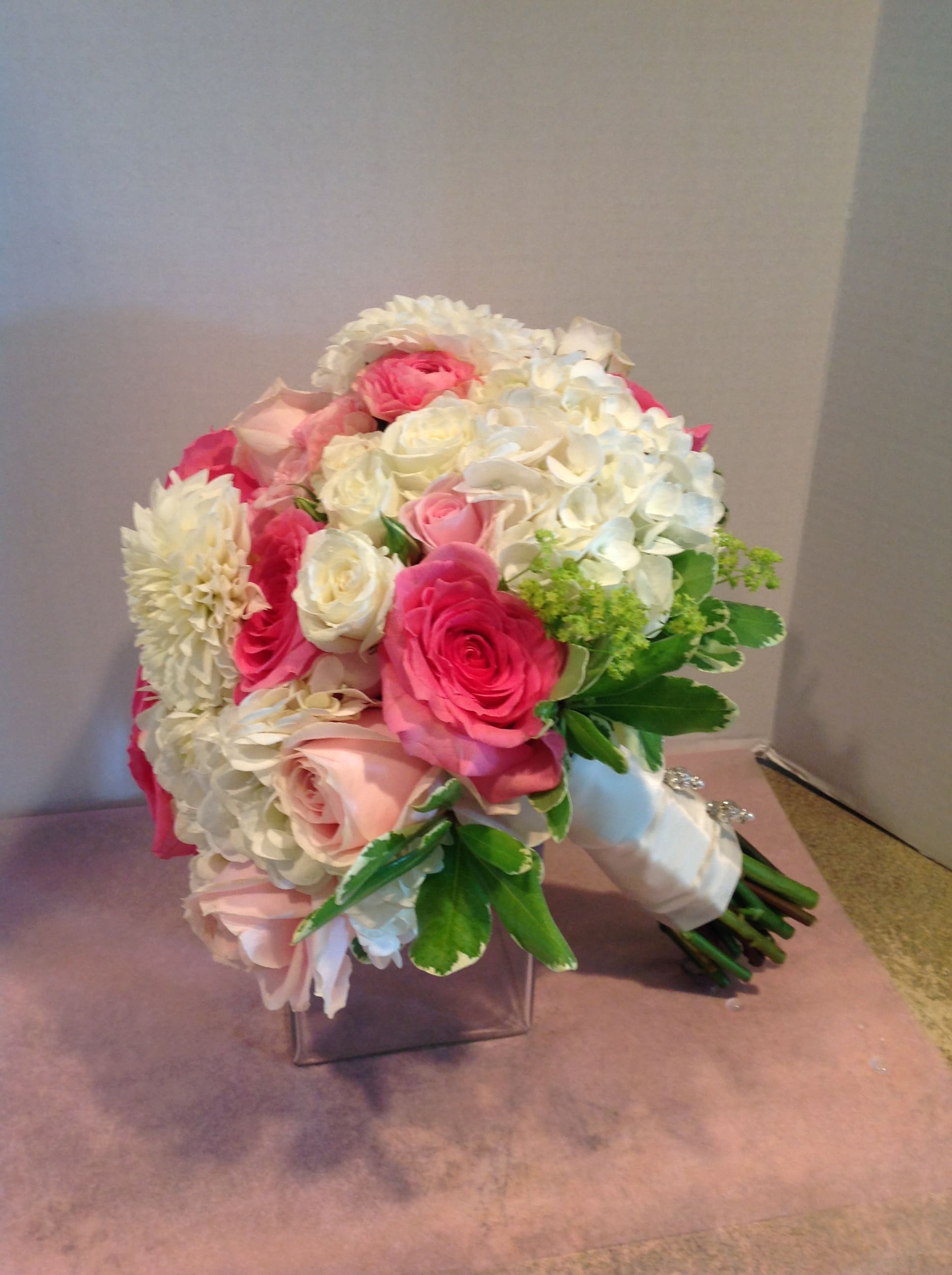 Bridal Bouquets - Custom Wedding Flowers.  Pleases call for consultation,