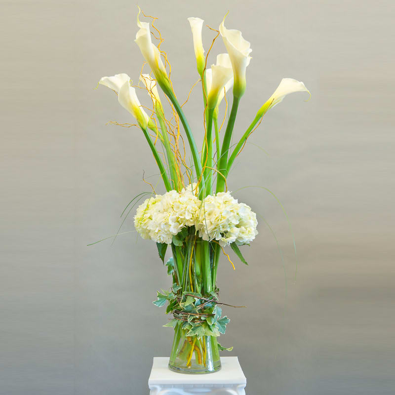 Bountiful Elegance - An elegant arrangement will complement any occasion with style and beauty!